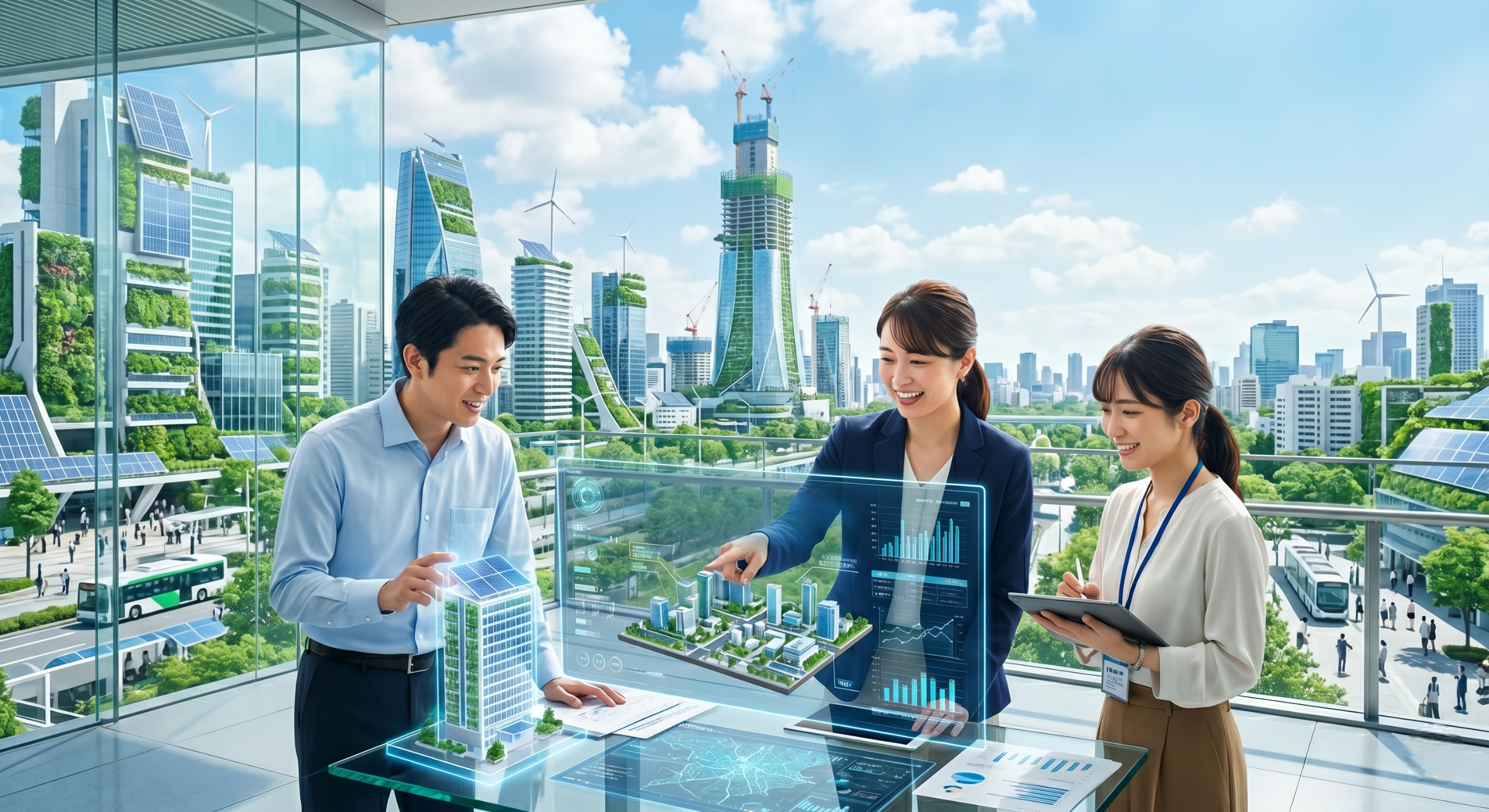 企業価値のビジョン